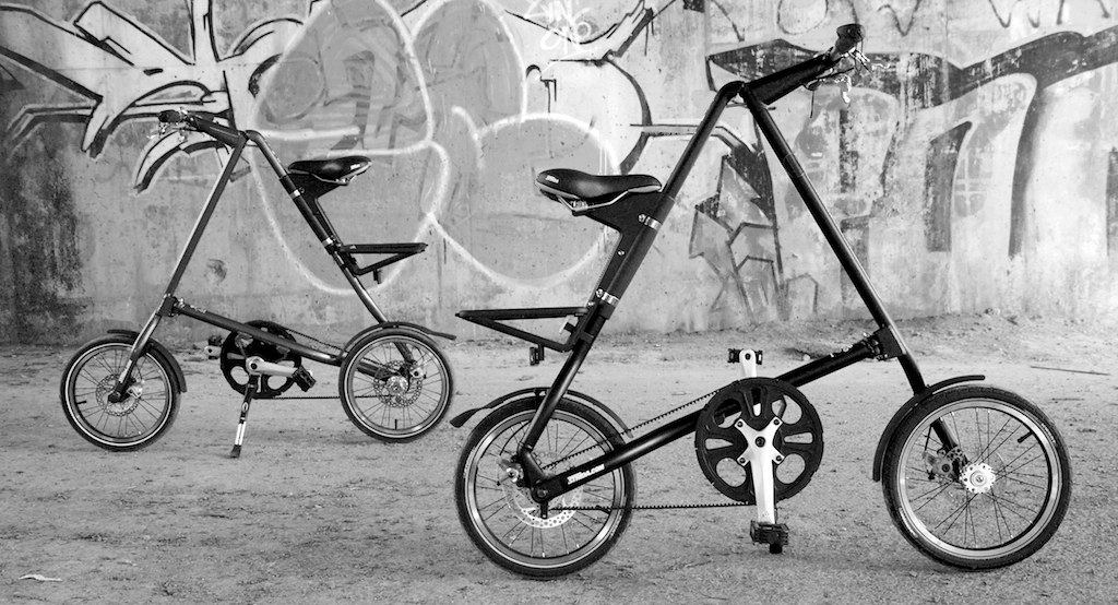 Strida LT, distribuita de magazinul Biciclop