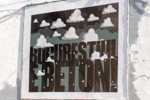 bucurestil e beton