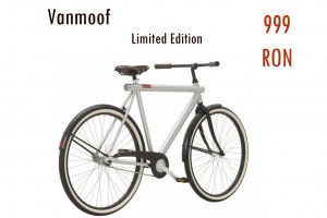Vanmoof limited edition (disponibil doar la magazin)