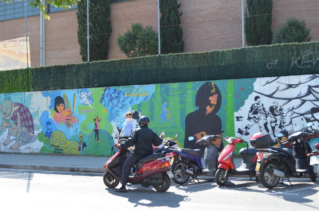 Grafitti si motoare