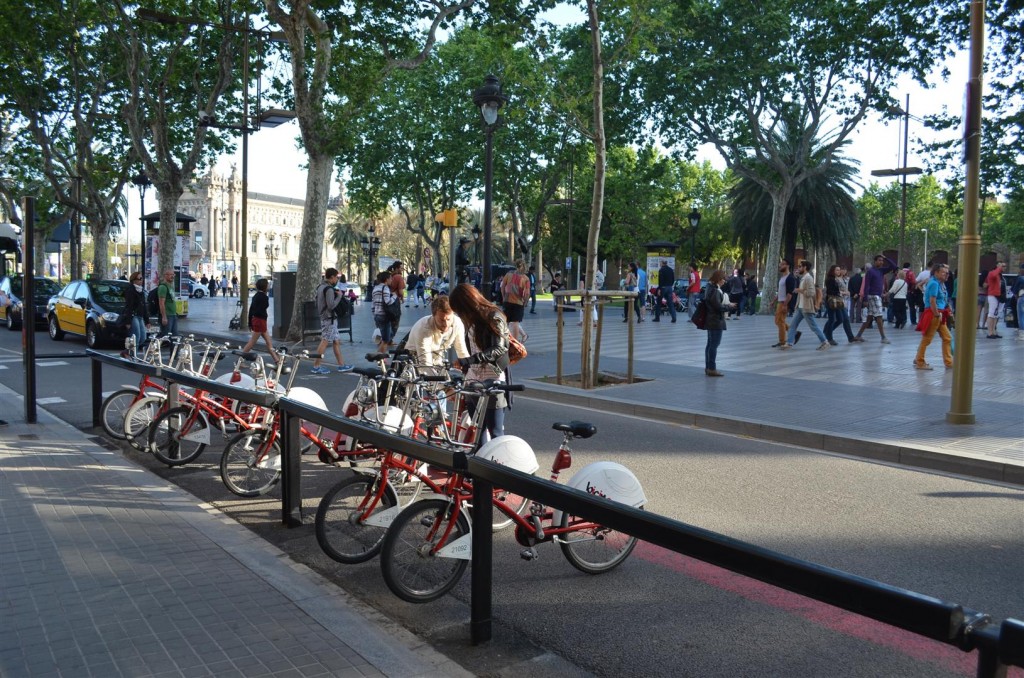 Centru de inchiriat biciclete pentru rezidenti