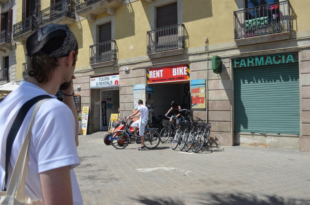 Biciclete de inchiriat