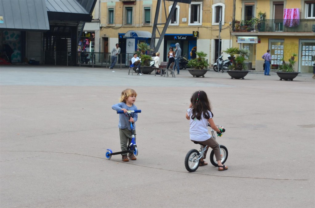 Trotineta sau bicicleta?