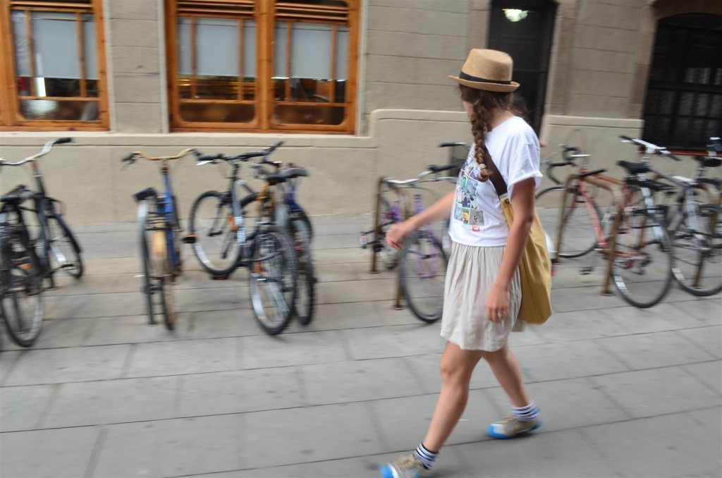 Caut bicicleta de oras :)