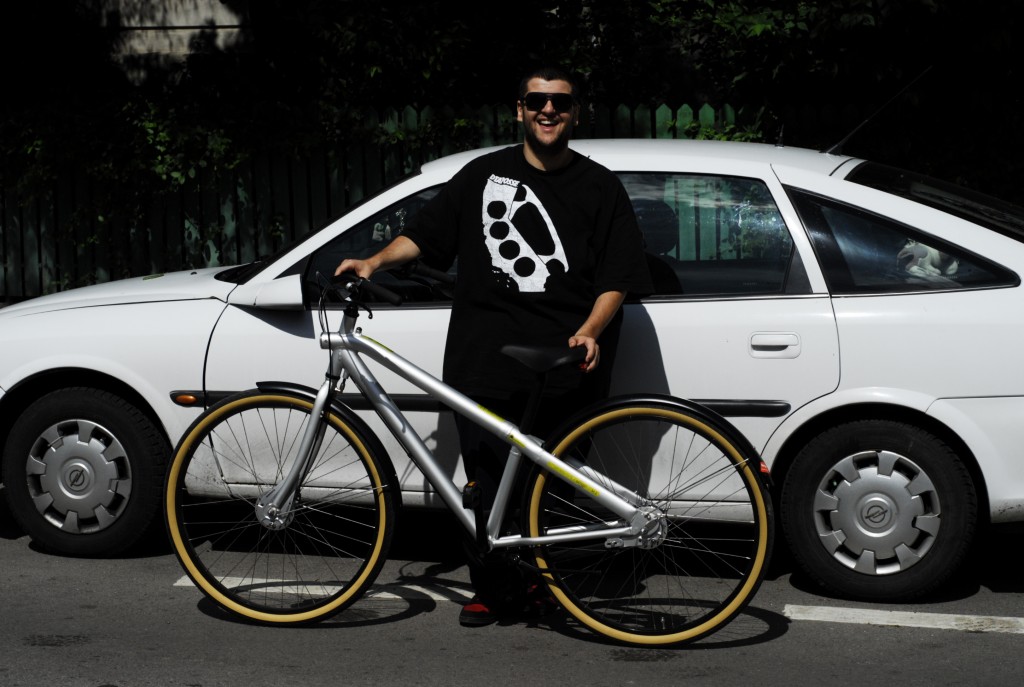 Bicicleta Vanmoof