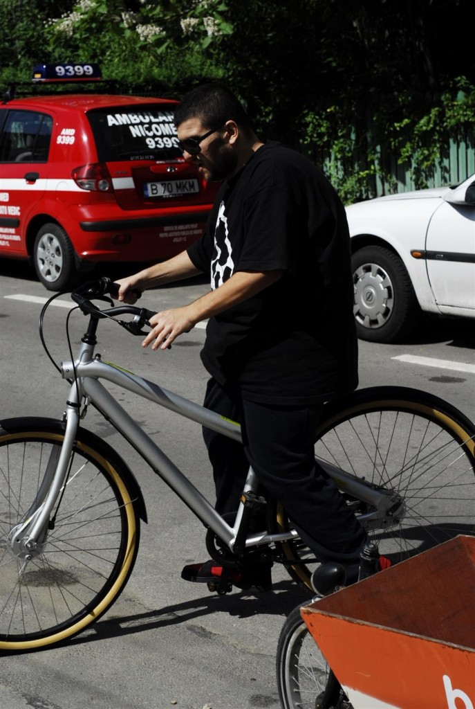 Bicicleta Vanmoof cadru aluminiu