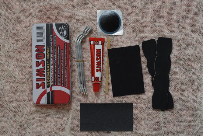 kit reparatie pana bicicleta