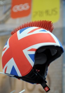 casca bicicleta punk egg