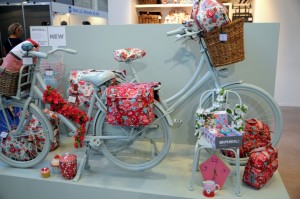 Genti, cosuri bicicleta