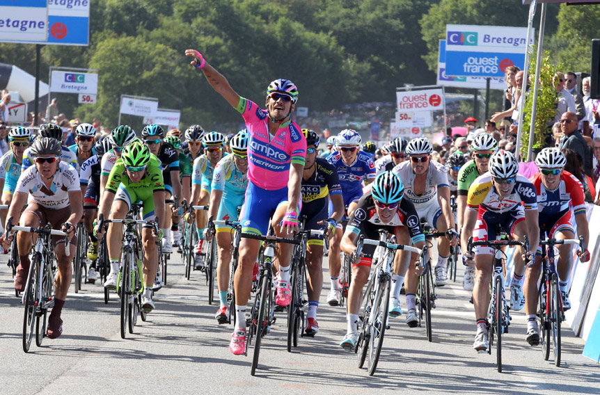 Echipa Merida Lampre, Pozzato