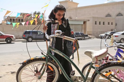 Bicicleta Wadjda film Arabia SAudita