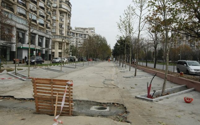 bulevardul unirii piste biciclete