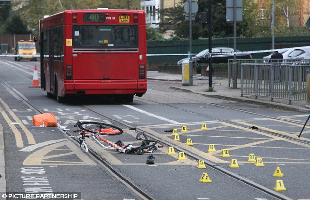 accident bicicleta londra