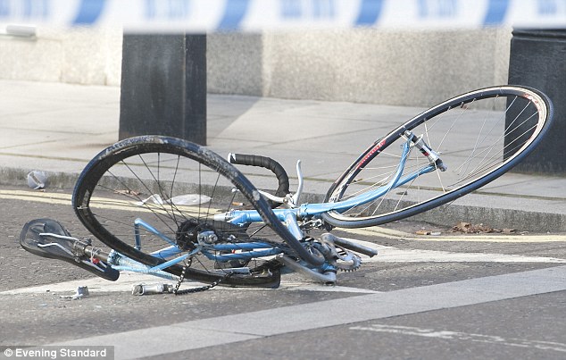 tragedie bicicleta londra