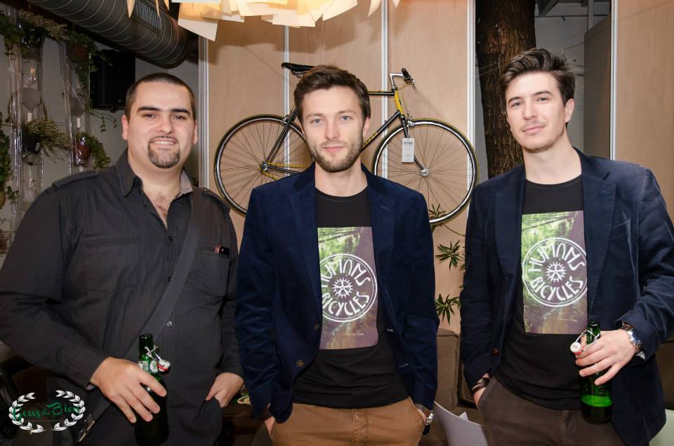 humans on bicycle