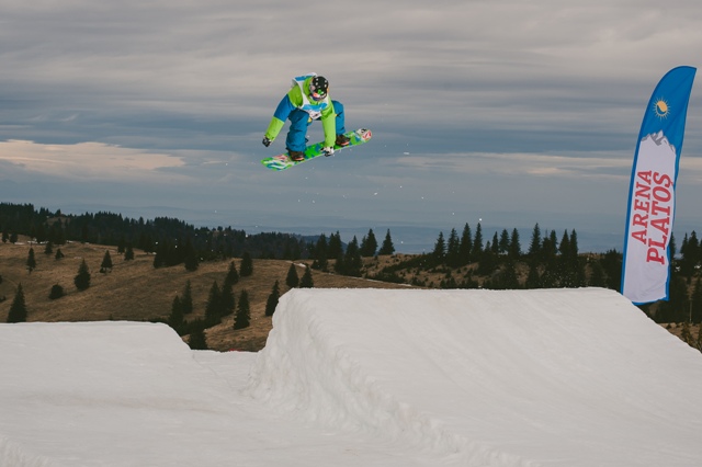 snowboard rookie arena platos transilvania