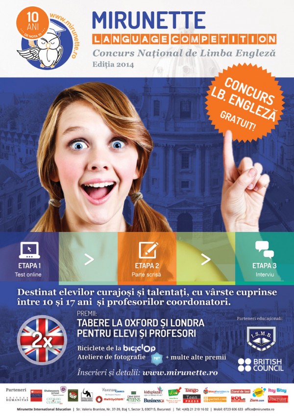 concurs limba engleza mirunette language competition concurs limba engleza mirunette language competition
