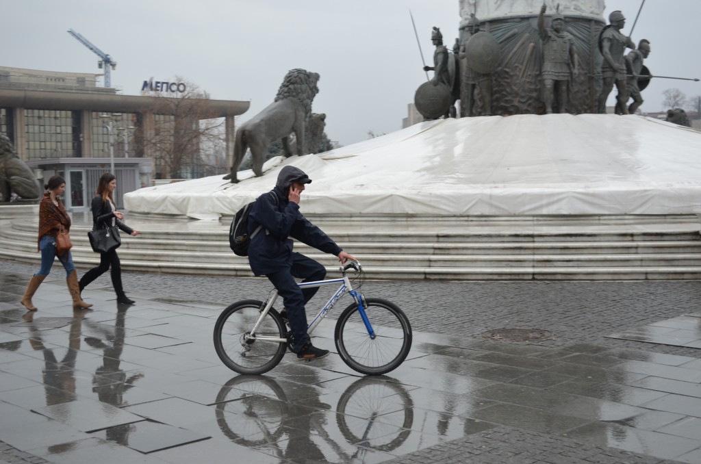 bicicleta iarna bicicleta iarna