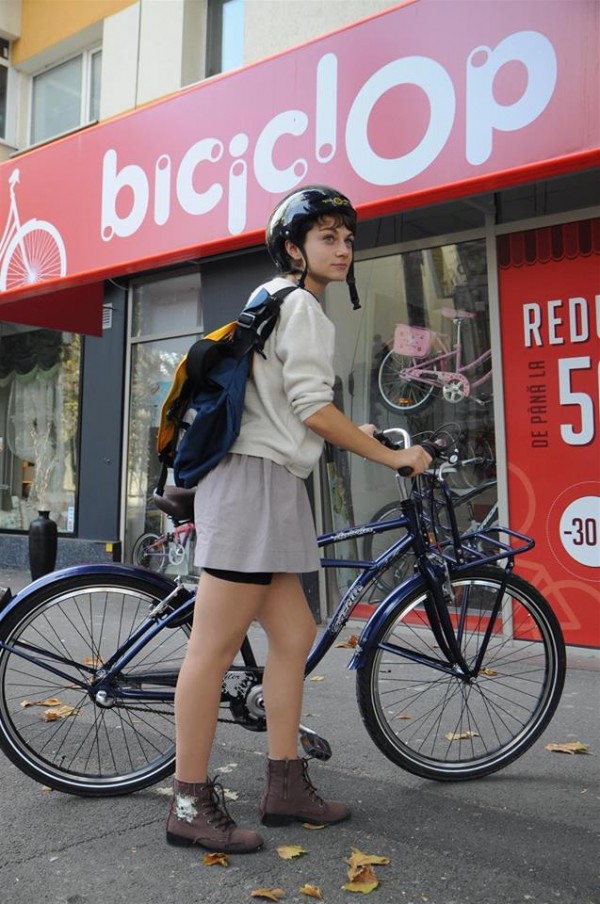 casca bicicleta