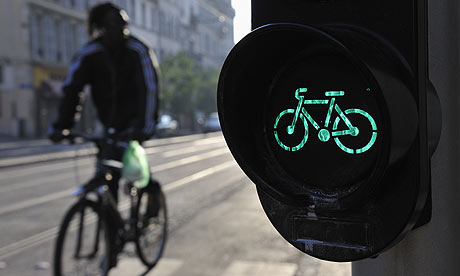 semafor biciclete