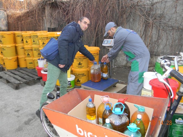 recicleaza uleiul