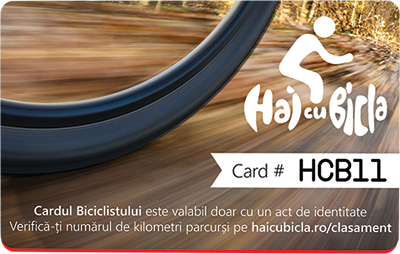 cardul biciclistului