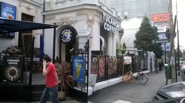 Rastel biciclete piata romana