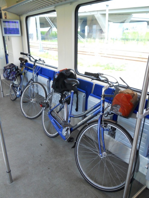 bicicleta in tren bicicleta in tren