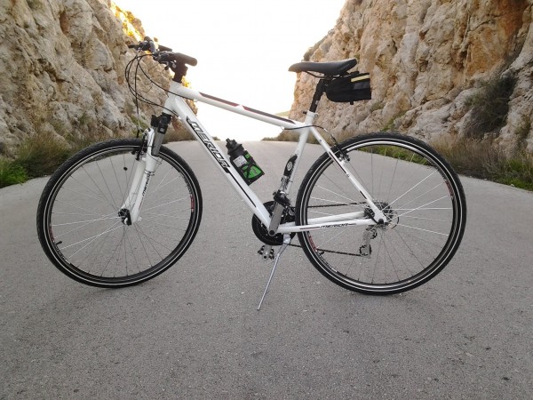 Bicicleta de trekking