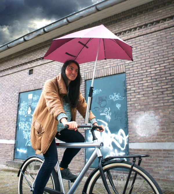umbrela pentru bicicleta senzo