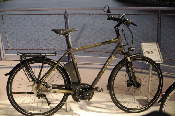 bicicleta electrica Gazelle