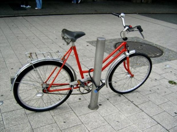 cum sa nu legi bicicleta