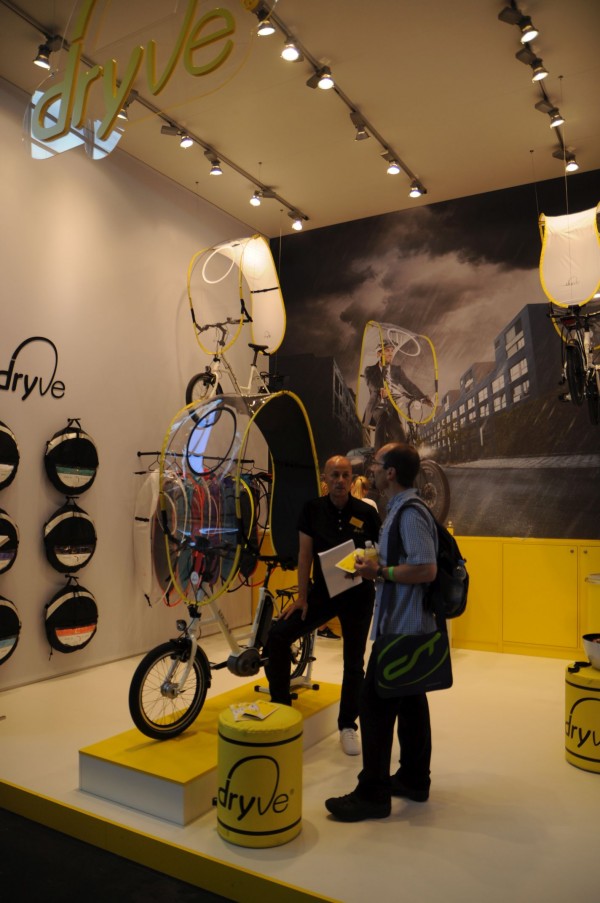 sistem anti ploaie bicicleta de la dryve