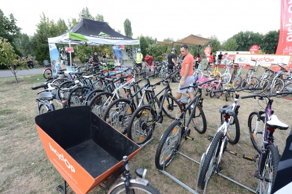 magazin biciclete Biciclop la Bikefest 2014