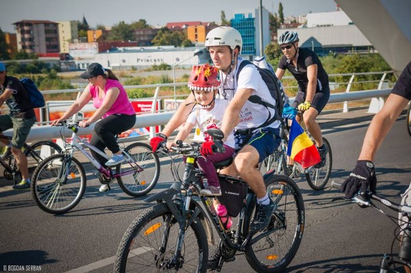marsul biciclistilor 20 septembrie