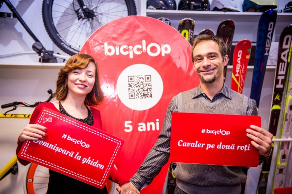 sorin si cristina Biciclop sorin si cristina Biciclop