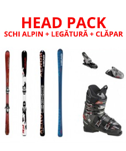 Pachet schi alpin Head
