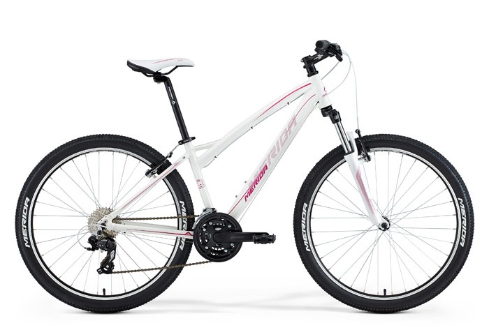 Bicicleta Merida Juliet 6. 15V Alb/Roz Bicicleta Merida Juliet 6. 15V Alb/Roz
