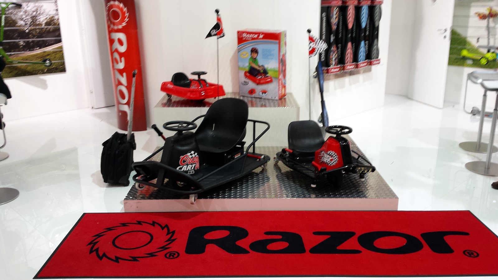 Razor Crazy Cart