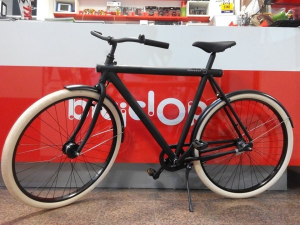 Bicicleta Vanmoof de la Biciclop