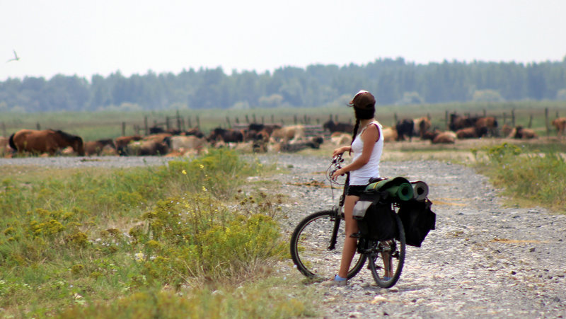 Cicloturism-trekking