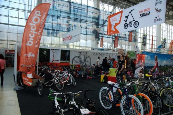 Biciclop la Expobike