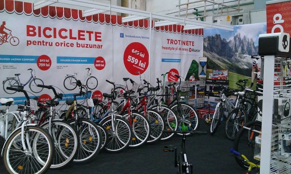 Biciclop la Expobike