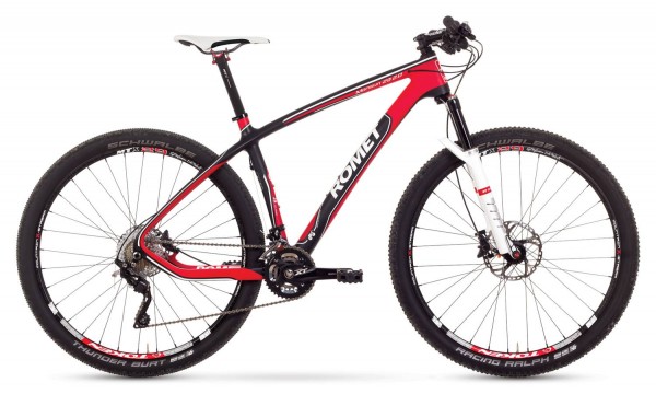 Romet Monsun 29 Negru-Rosu