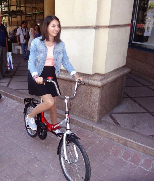 Mirunette si Biciclop: premii bicicleta