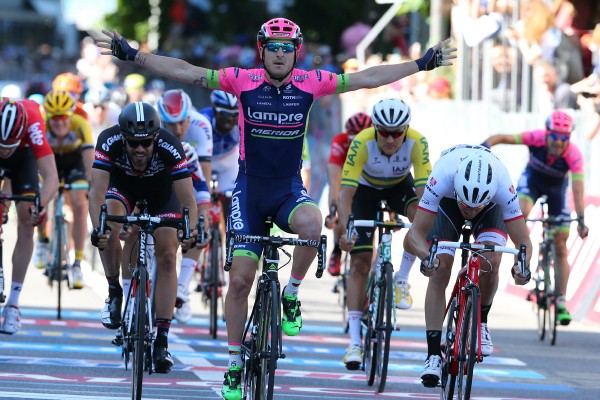 Lampre Merida - Turul Italiei