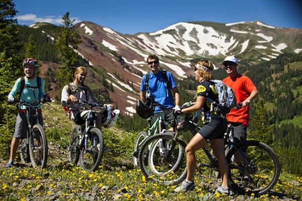 Mountain-bike pentru vacanta