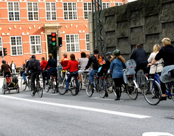 Copenhaga pe bicicleta