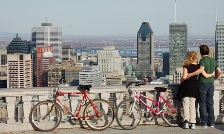 Explorare pe bicicleta in Montreal