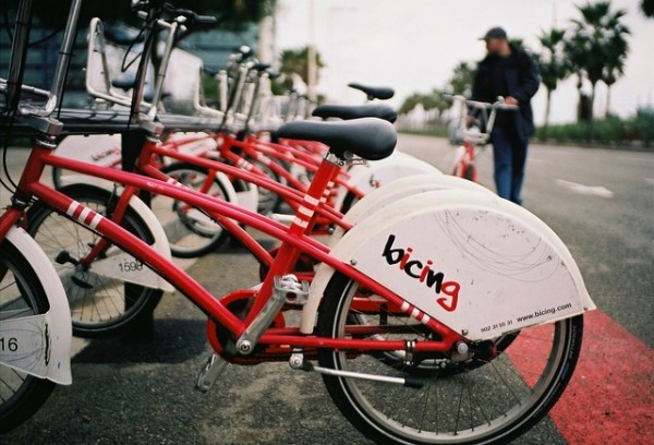 Barcelona si parcarea de biciclete